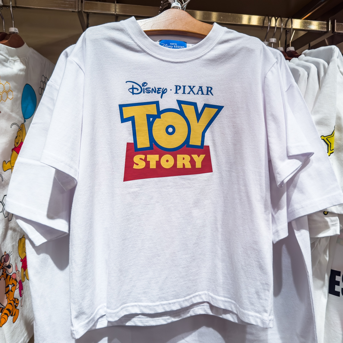 東京ディズニーリゾート『トイ・ストーリー』Tシャツ　キッズサイズ