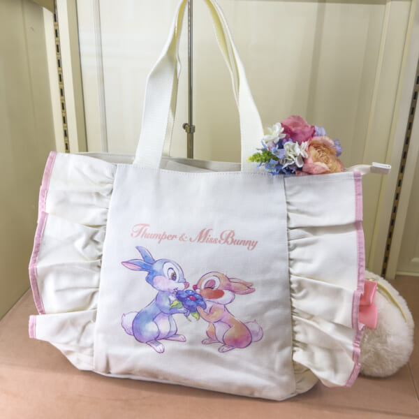 【予約商品】レースダークバニーバッグ