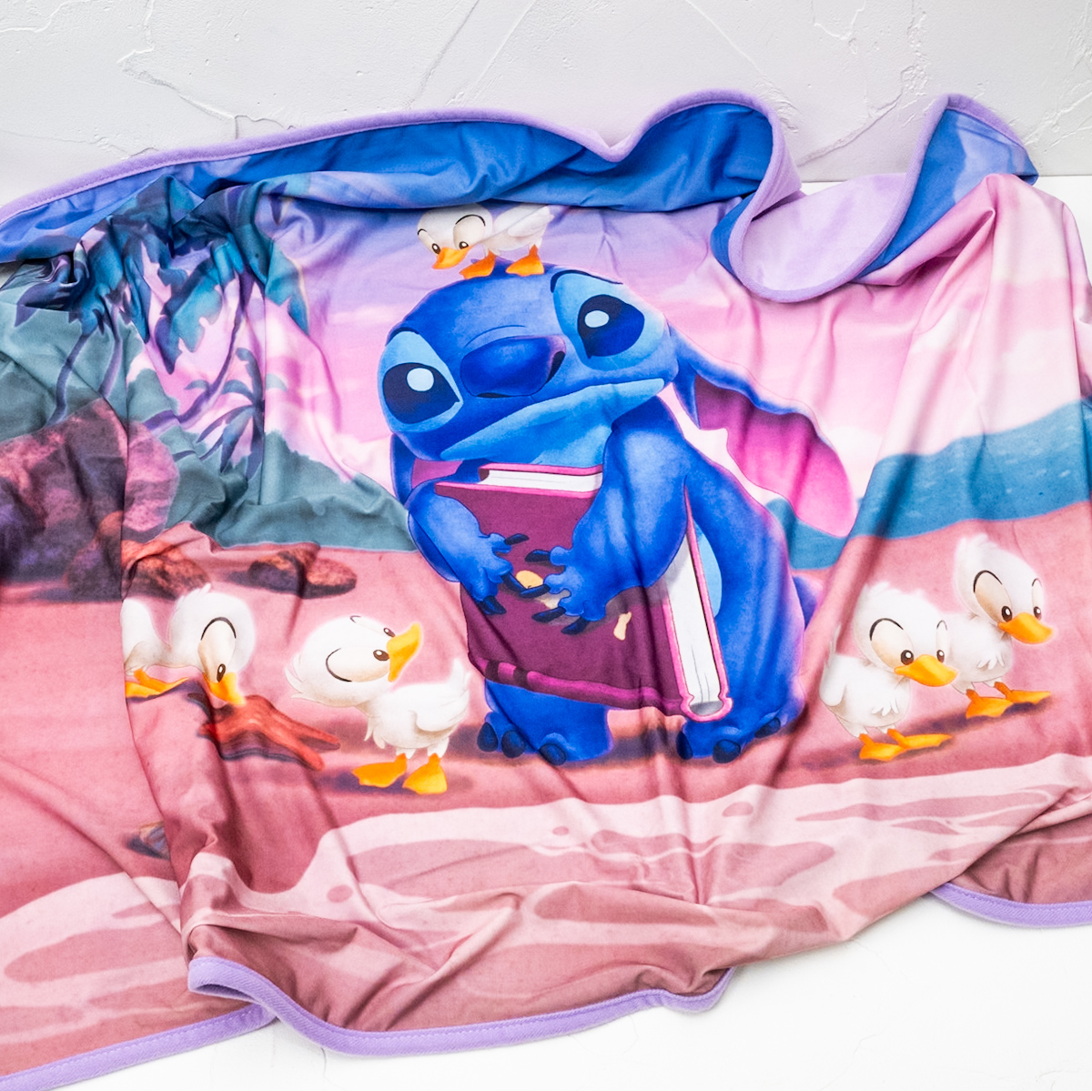 スティッチ ブランケット Cool Disney Stitch Day Collection　デザイン