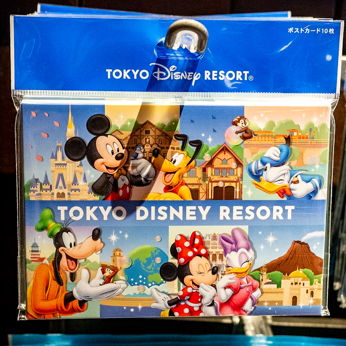 東京ディズニーリゾート ポストカード10