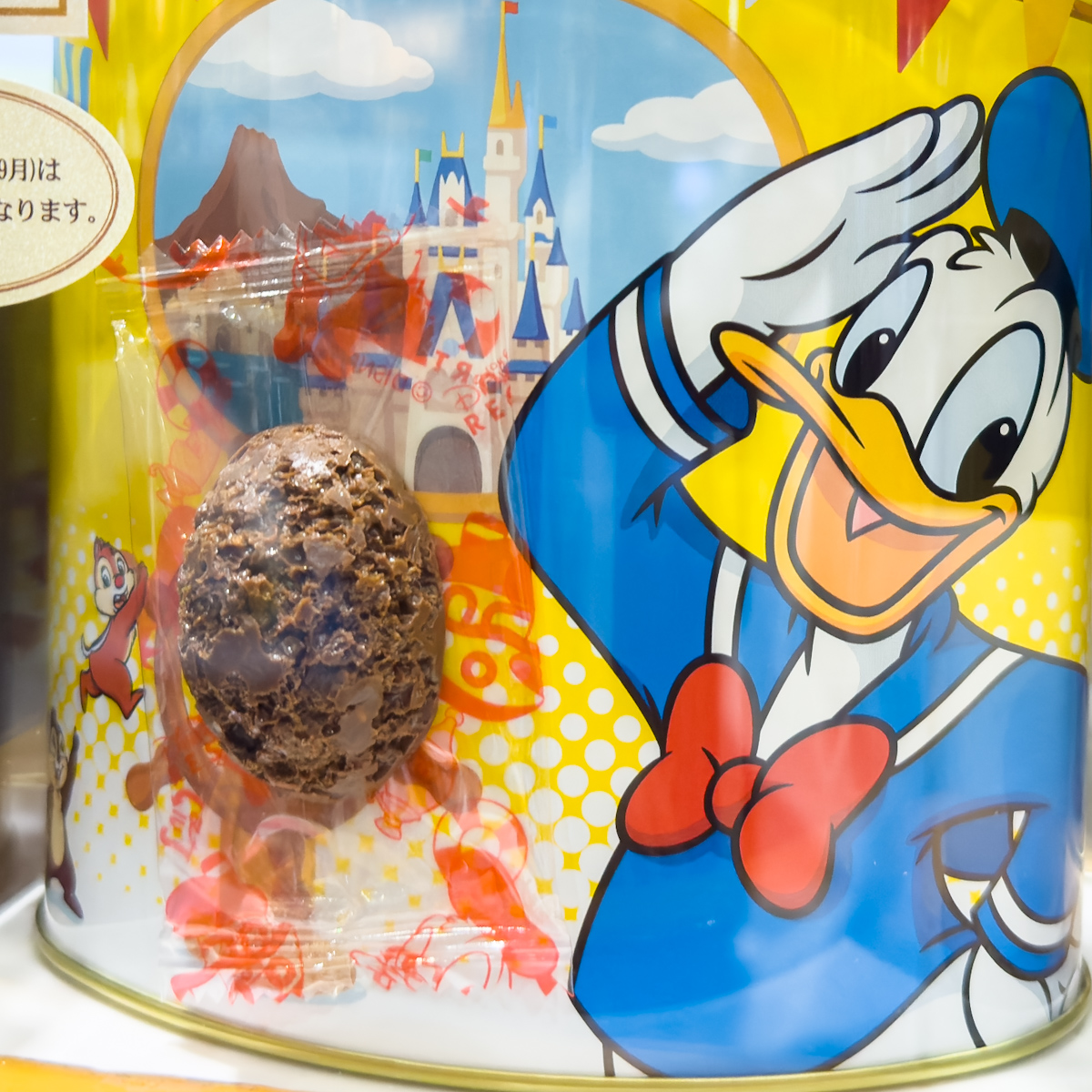 東京ディズニーランド チョコレートクランチ缶　個包装