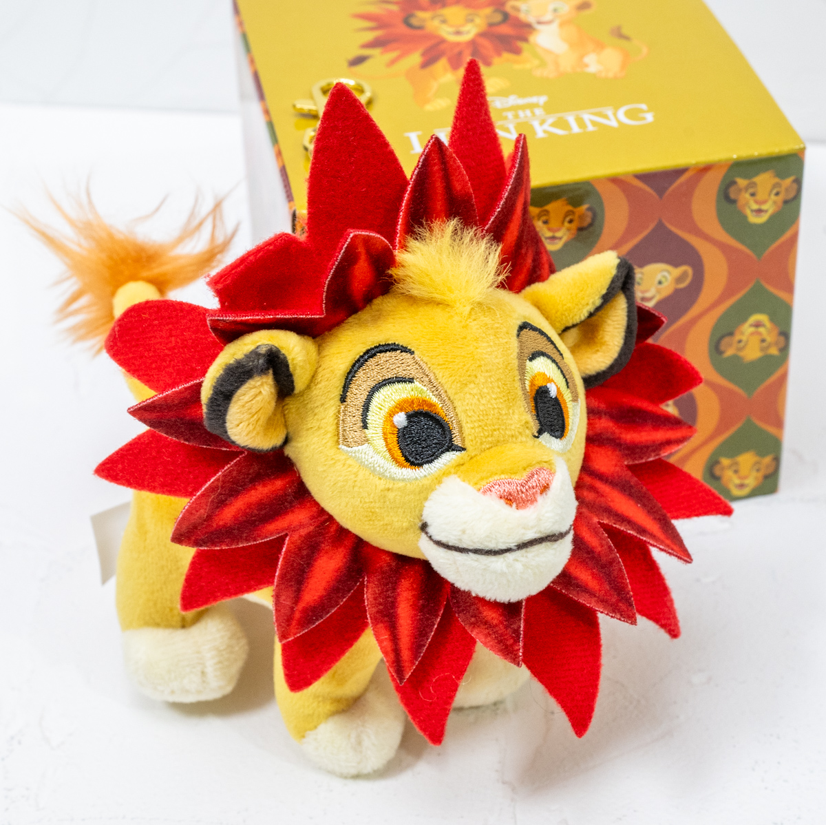 シンバ ぬいぐるみキーホルダー・キーチェーン THE LION KING 30 YEARS