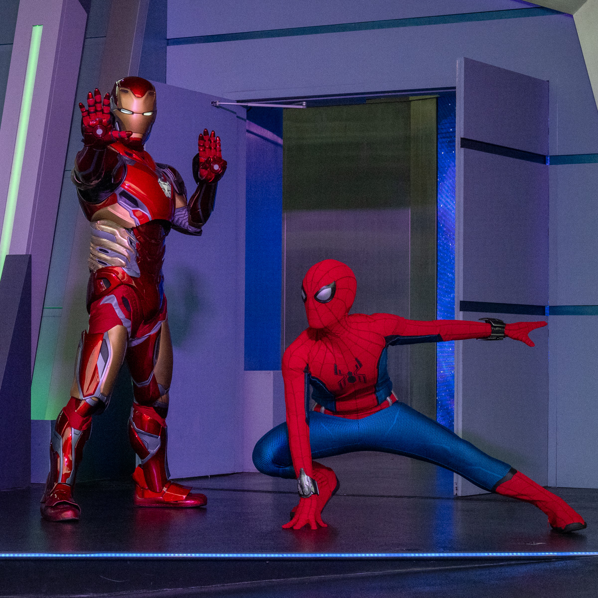 香港ディズニーランド・リゾート“Marvel Season of Super Heroes”『Find Your Super Power: Battle for Stark Expo(スーパーパワーを見つけよう：スターク・エキスポの戦い)』6