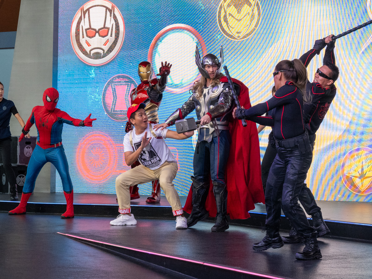 香港ディズニーランド・リゾート“Marvel Season of Super Heroes”『Find Your Super Power: Battle for Stark Expo(スーパーパワーを見つけよう：スターク・エキスポの戦い)』5