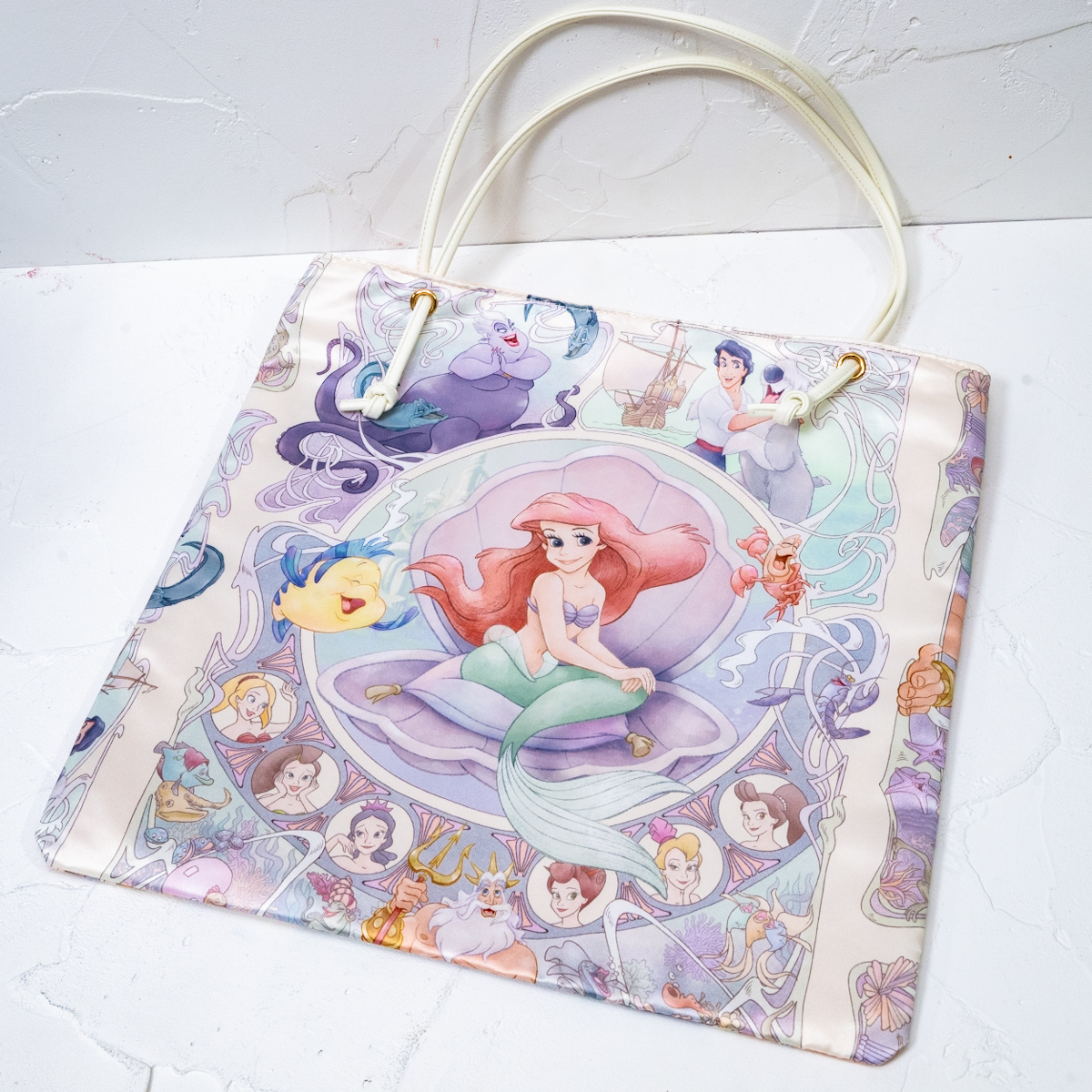 リトル・マーメイド トートバッグ Disney THE LITTLE MERMAID 35th