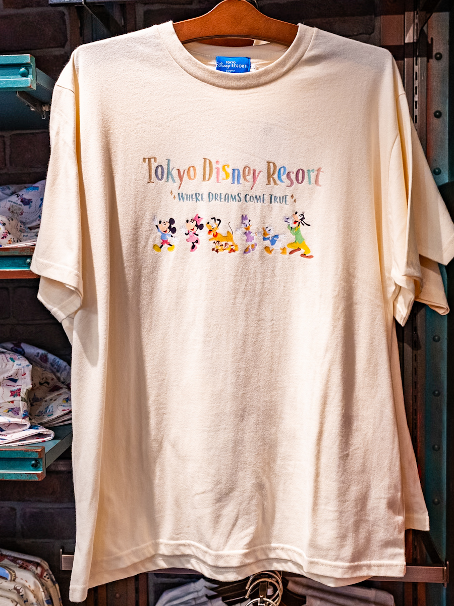 Tシャツ（東京ディズニーランド）