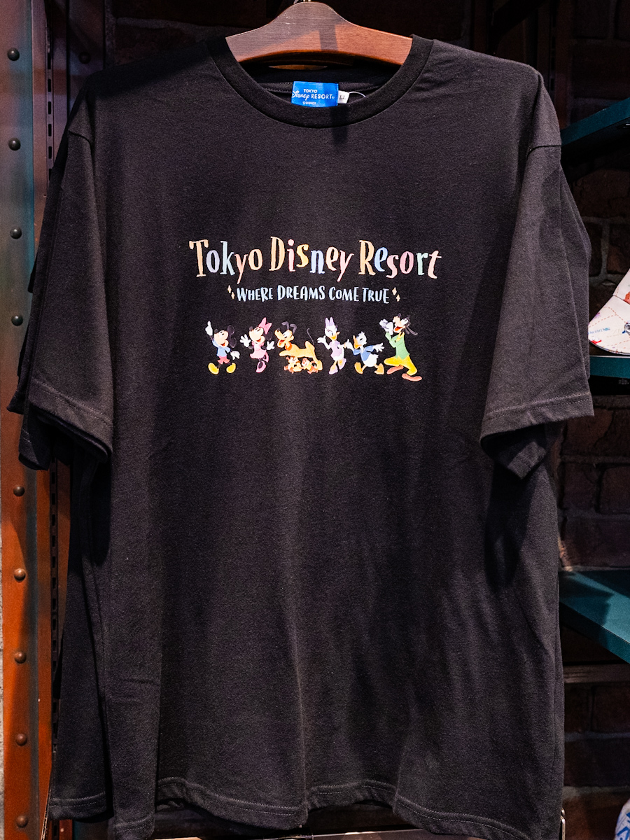 Tシャツ（東京ディズニーシー）