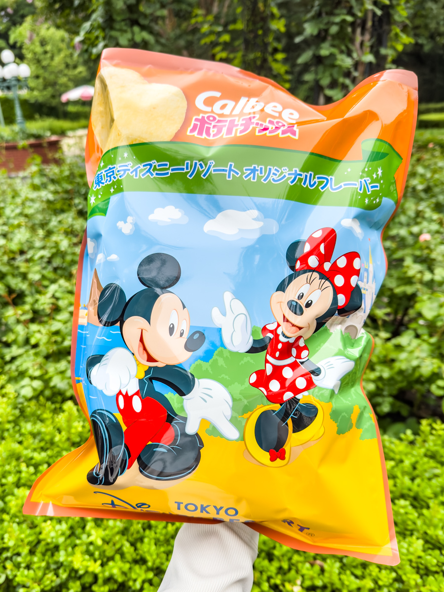 東京ディズニーリゾート「ポテトチップス」”骨付きソーセージ”風味2