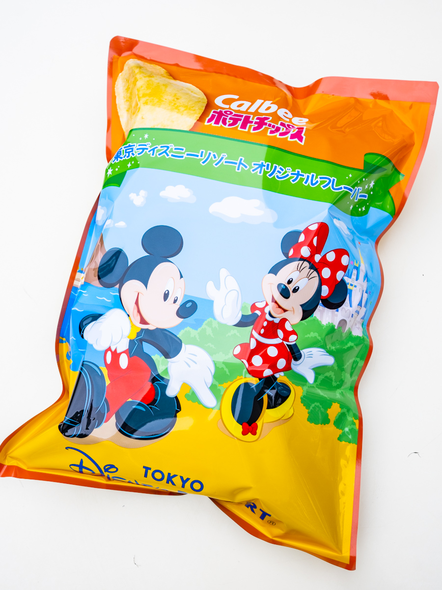 東京ディズニーリゾート「ポテトチップス」”骨付きソーセージ”風味