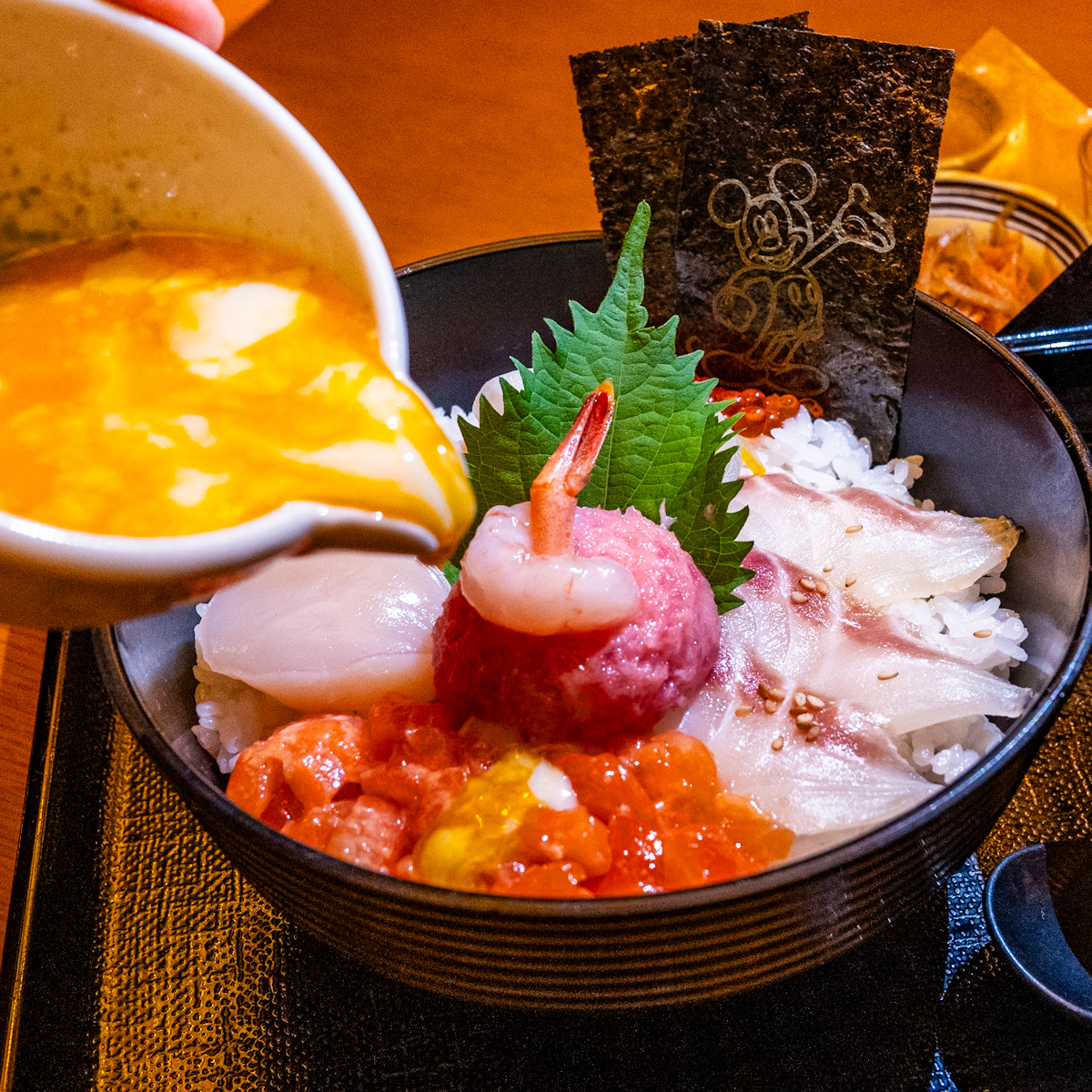 れすとらん北齋海鮮ちらし丼2