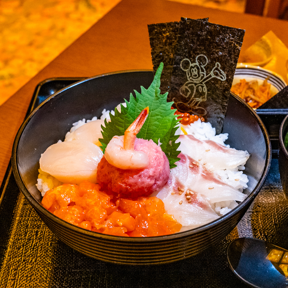 れすとらん北齋海鮮ちらし丼1