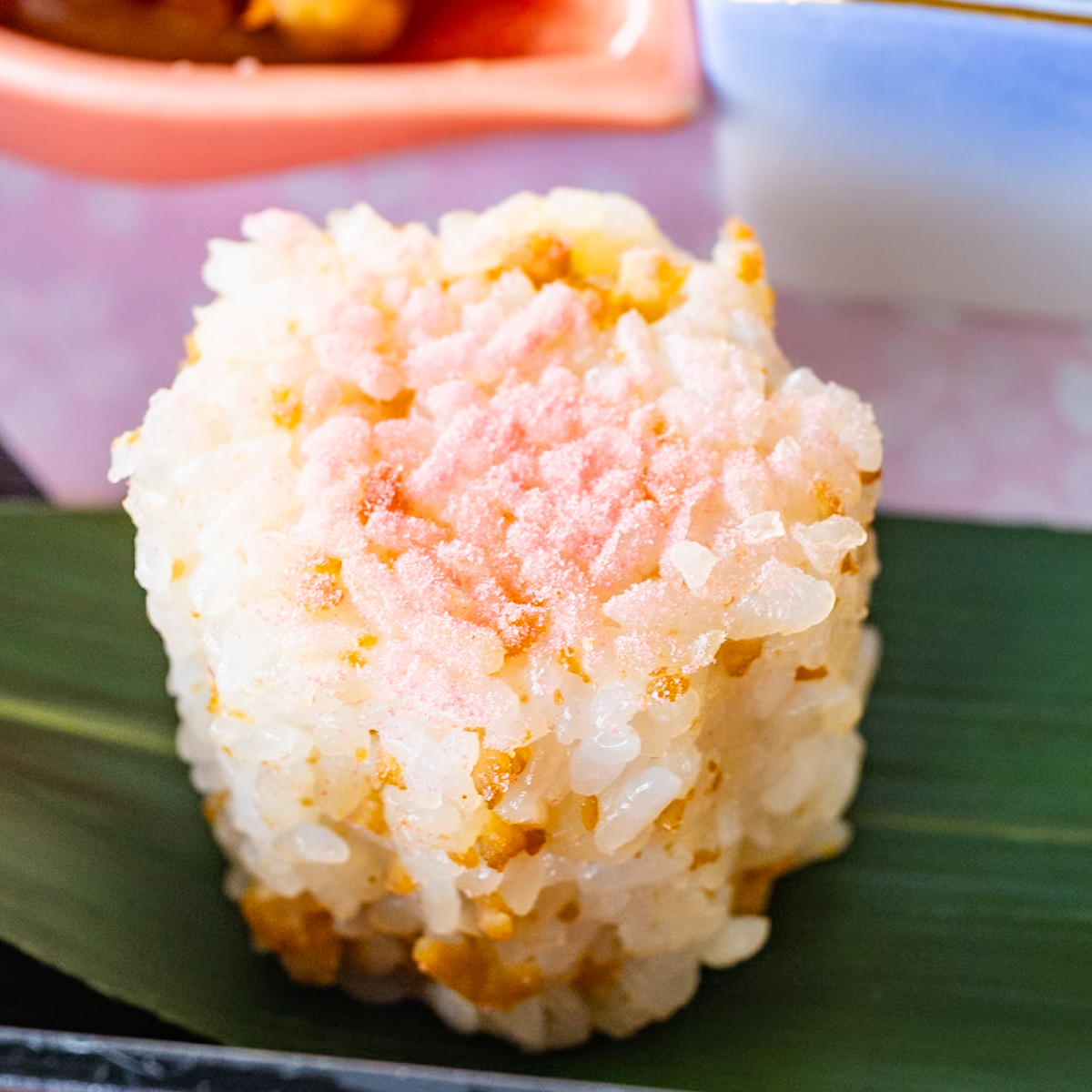 ハモ山椒ご飯　桜風味