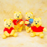 モーリーファンタジー・PALO限定「くまのプーさん　いろいろ表情マスコット　FUNNY STYLE POOH」