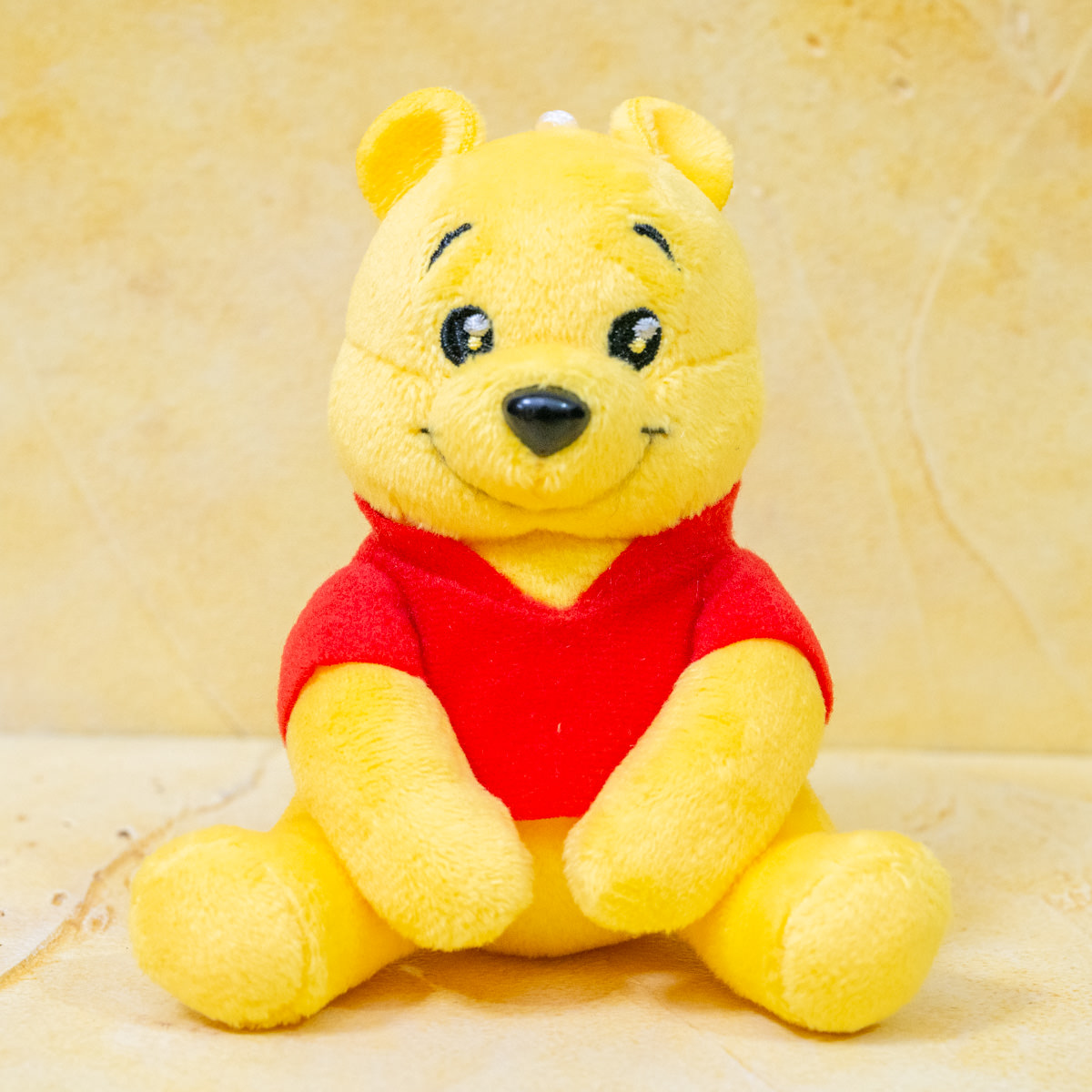 モーリーファンタジー・PALO限定「くまのプーさん　いろいろ表情マスコット　FUNNY STYLE POOH」1