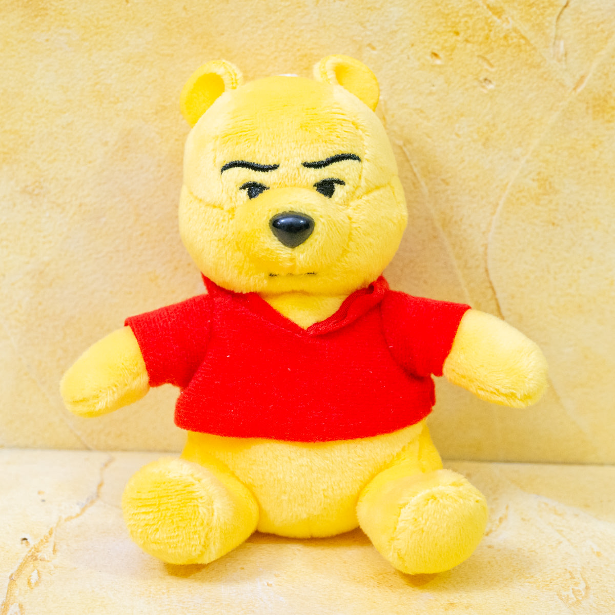 モーリーファンタジー・PALO限定「くまのプーさん　いろいろ表情マスコット　FUNNY STYLE POOH」3