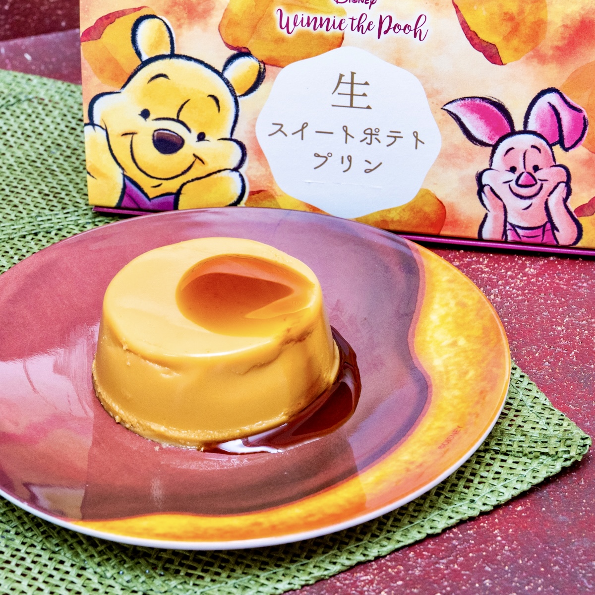 プーさん＆ピグレット プリン 生スイートポテトプリン SWEET POTATO　内容