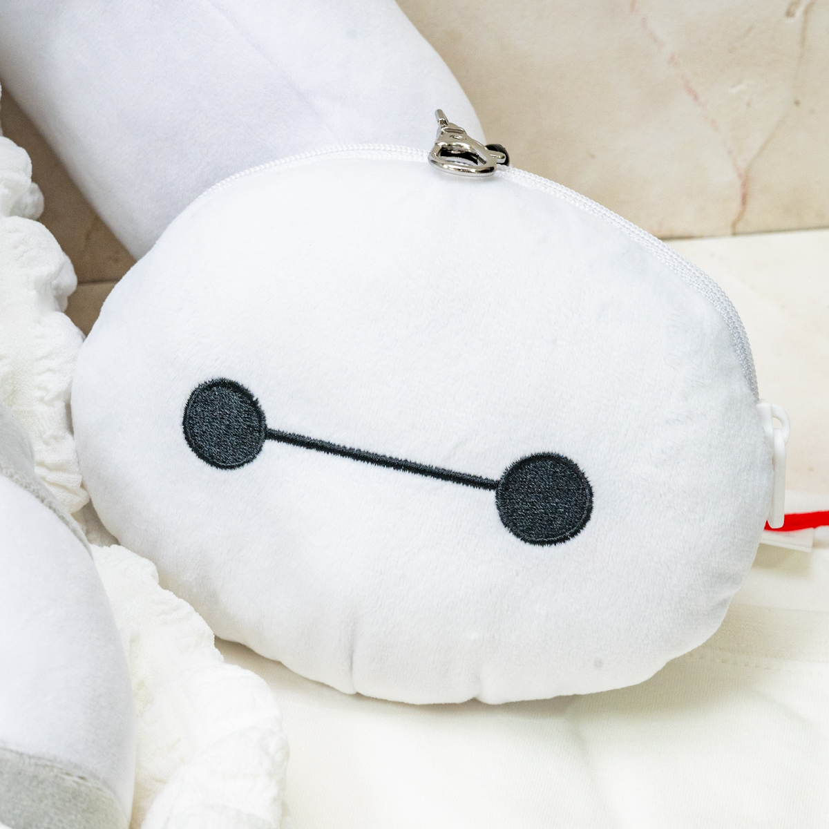 ベイマックス 定期入れ・パスケース リールタイプ BAYMAX