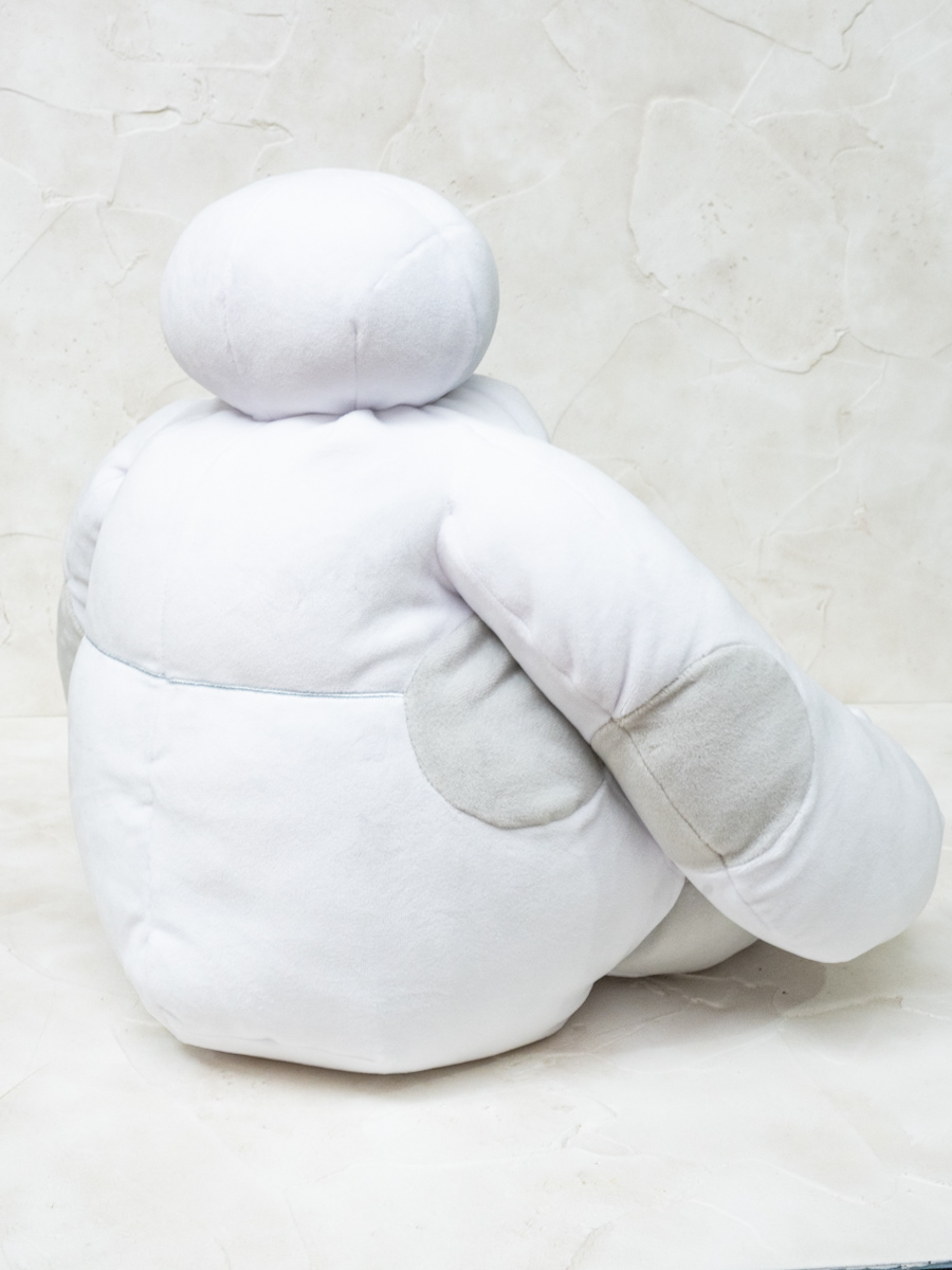 ベイマックス ぬいぐるみ(M) BAYMAX　バックデザイン