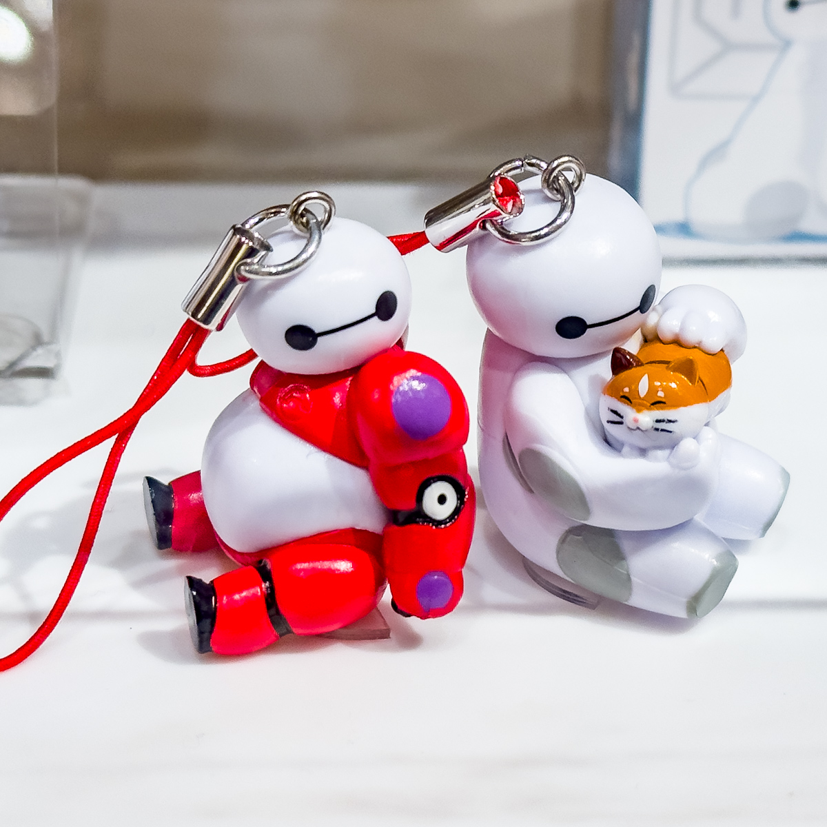 ベイマックス、ベイマックス2.0、モチ シークレットストラップ BAYMAX　種類2