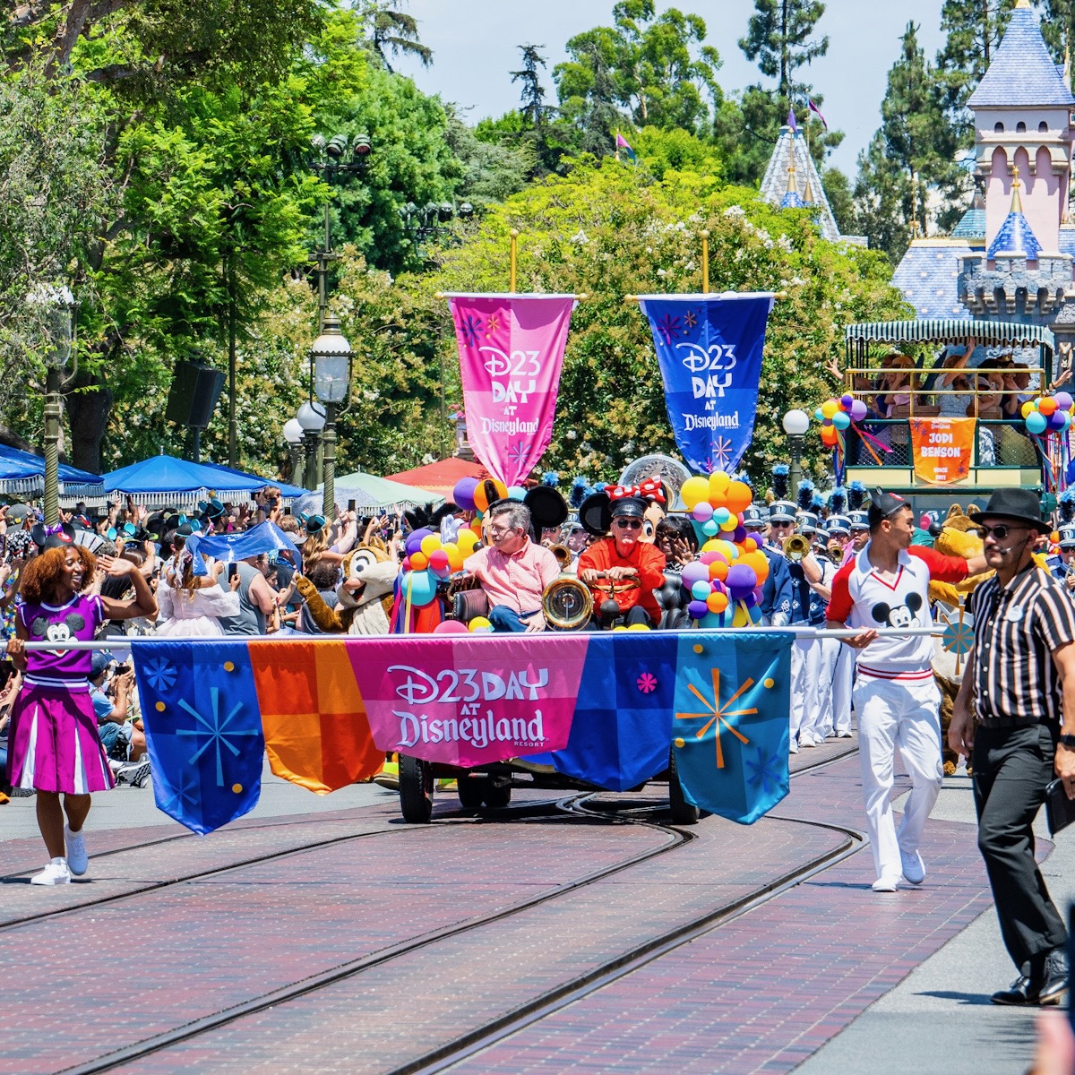 Legends Disneyland Cavalcade「D23 Day at Disneyland Resort」2 