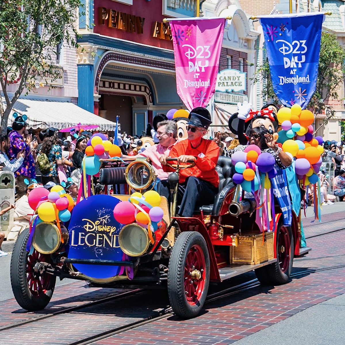 Legends Disneyland Cavalcade「D23 Day at Disneyland Resort」3 