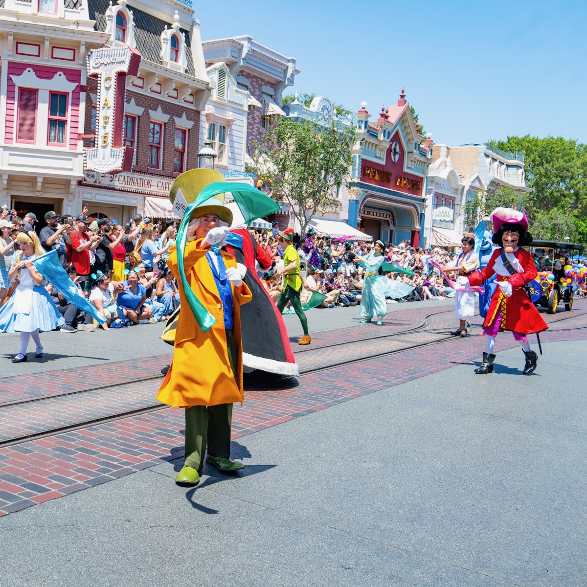 Legends Disneyland Cavalcade「D23 Day at Disneyland Resort」6 