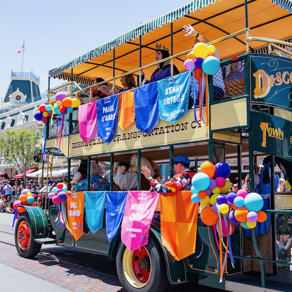 Legends Disneyland Cavalcade「D23 Day at Disneyland Resort」5 