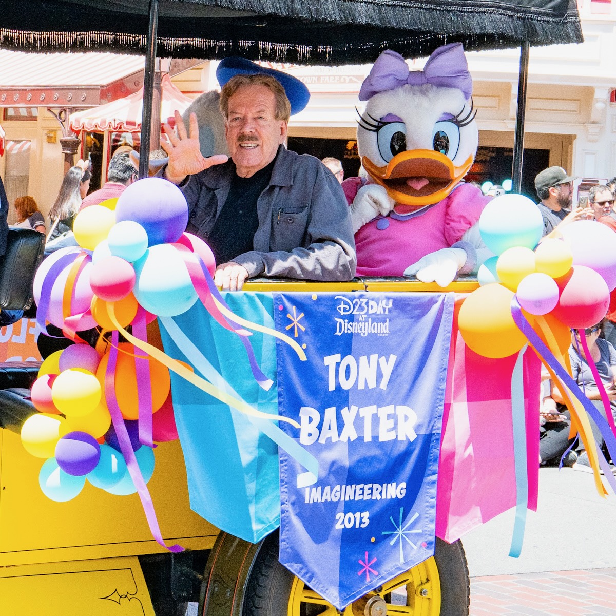 Tony Baxter（トニー・バクスター）