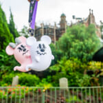 東京ディズニーリゾート“ディズニー・ハロウィーン2024”ミッキー＆ミニーゴーストミニスナックケース（ゴースト）　ホーンテッドマンション