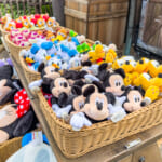 東京ディズニーランド　くっつきぬいぐるみ（肩のせぬいぐるみ）お土産