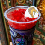 東京ディズニーシー『アラジン』ジャファー「スパークリングゼリードリンク（コカ・コーラ＆ストロベリー）」1