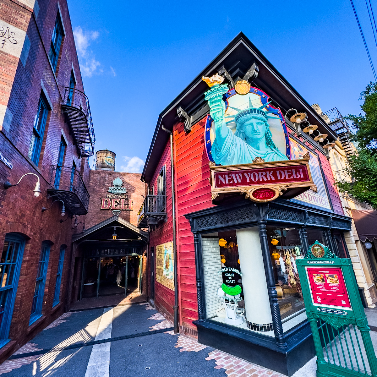 東京ディズニーシー／アメリカンウォーターフロント「ニューヨーク・デリ」