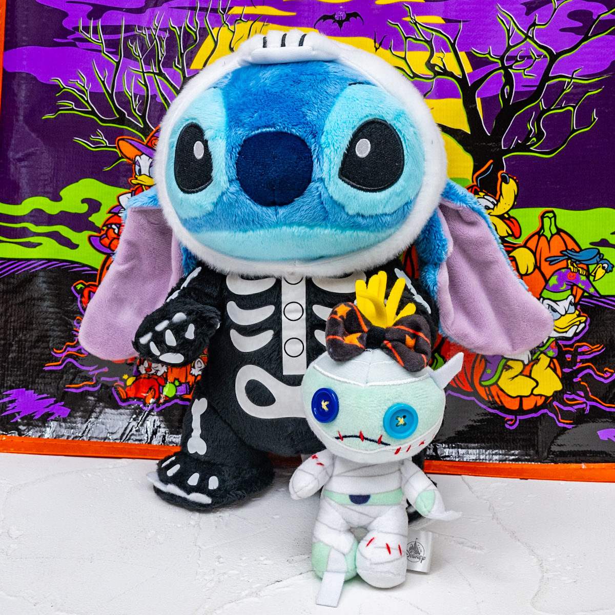 スティッチ ぬいぐるみ DISNEY HALLOWEEN