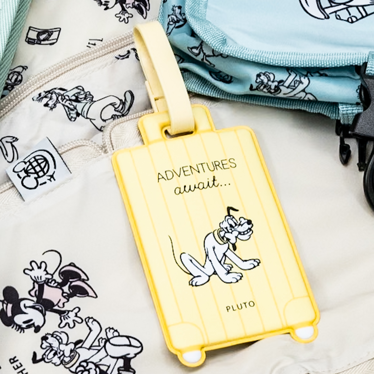 ミッキー＆フレンズ シークレットラゲッジタグ DISNEY TRAVEL　プルート