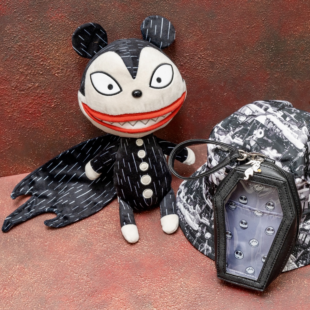  ヴァンパイア・テディ ぬいぐるみ TIM BURTON'S THE NIGHTMARE BEFORE CHRISTMAS