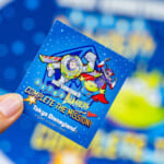 東京ディズニーランド「バズ・ライトイヤーのアストロブラスター“コンプリート・ザ・ミッション!”」オリジナルシール