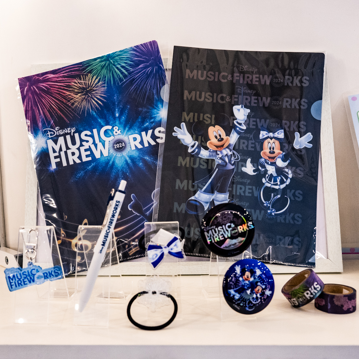 「Disney Music ＆ Fireworks(ディズニーミュージックファイヤーワークス)2024」グッズ