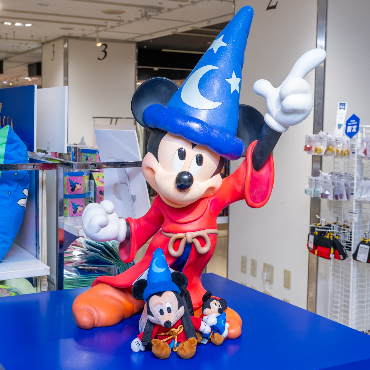 Disney THE MARKET in ジェイアール京都伊勢丹　ファンタジアミッキー