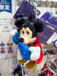 Disney THE MARKET in ジェイアール京都伊勢丹　限定ぬいぐるみキーチェーン