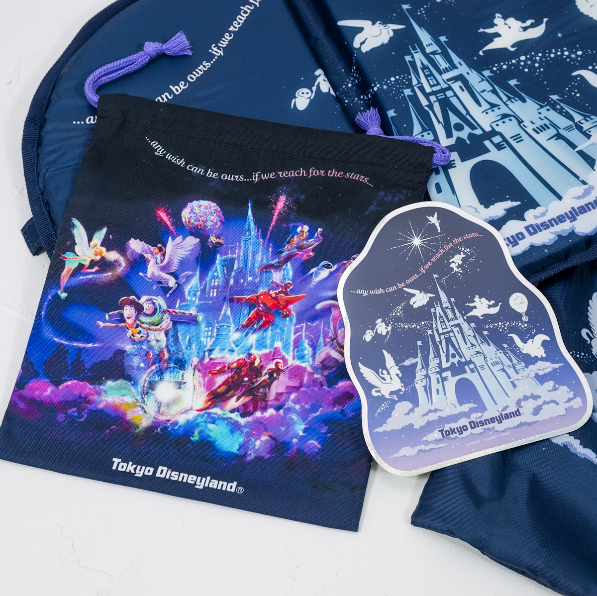 東京ディズニーランド 新ナイトタイムエンターテイメント「Reach for the Stars」スペシャルグッズ