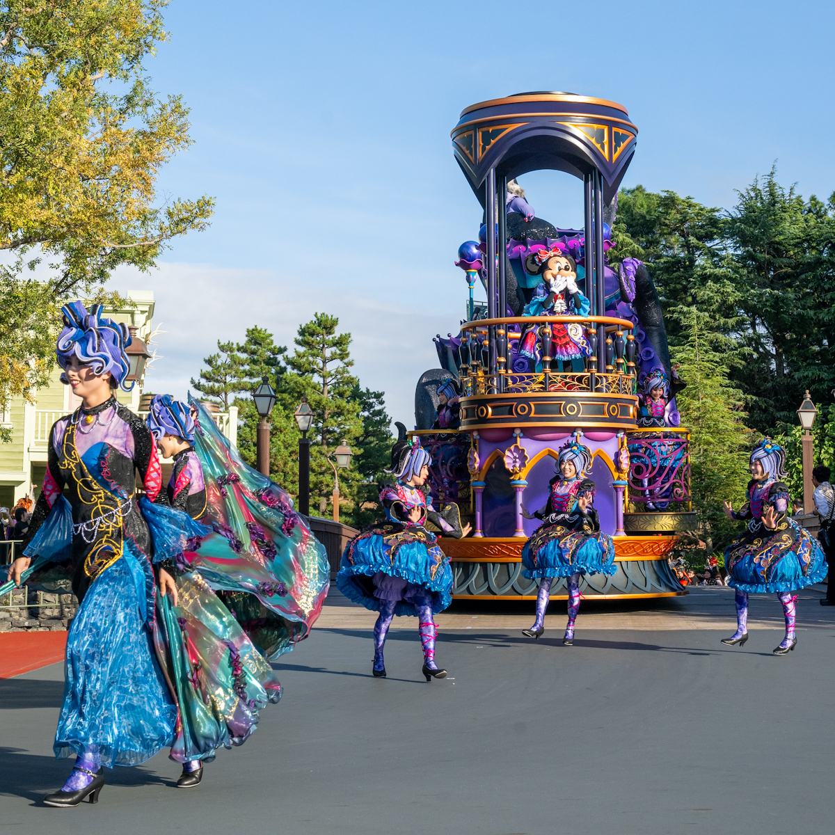 東京ディズニーランド ディズニー・ハロウィーン・グリーティング　イントゥザフレンジー