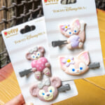 東京ディズニーシー「ダッフィー＆フレンズ」ヘアクリップ