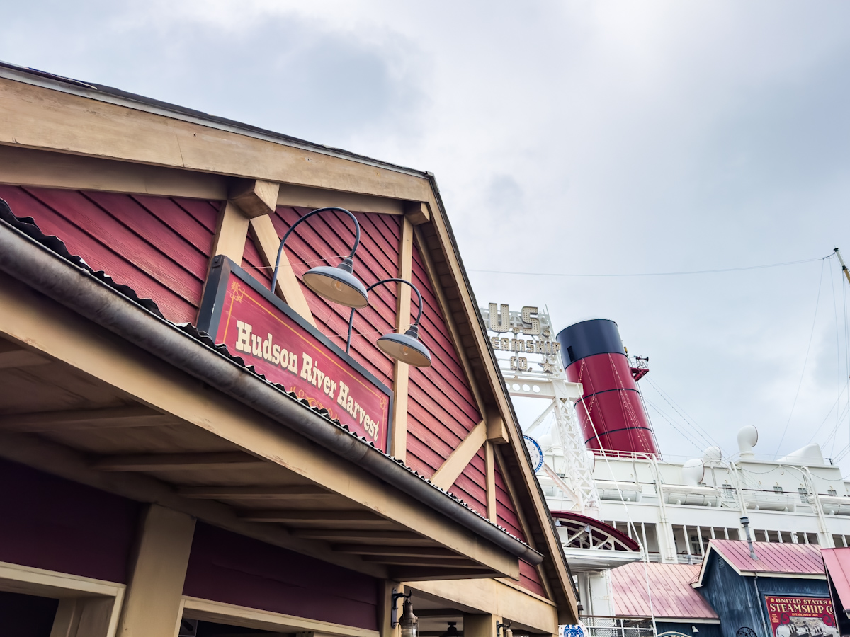 東京ディズニーシー／アメリカンウォーターフロント｢ハドソンリバー・ハーベスト｣