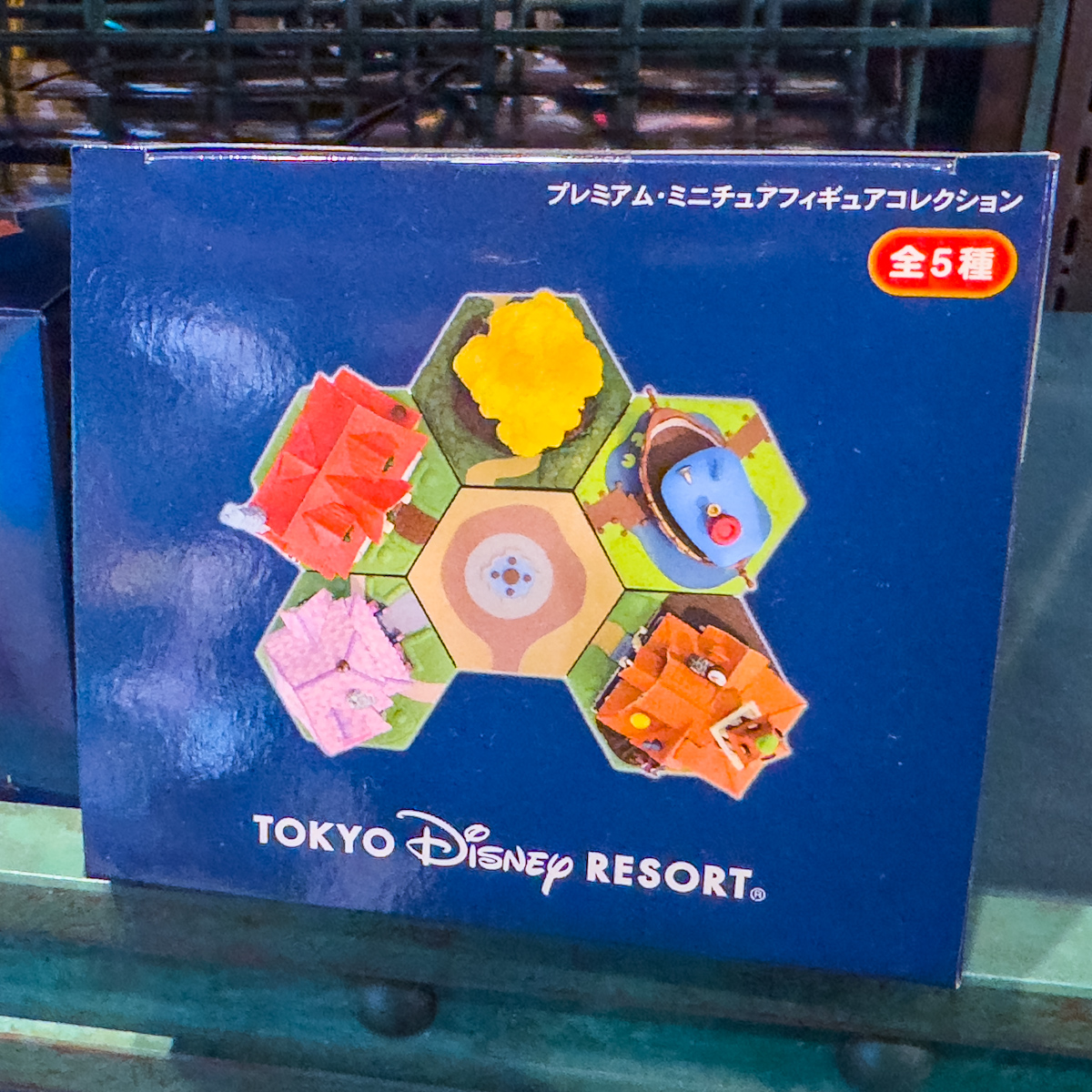 東京ディズニーランド「トゥーンタウン」フィギュア全5種