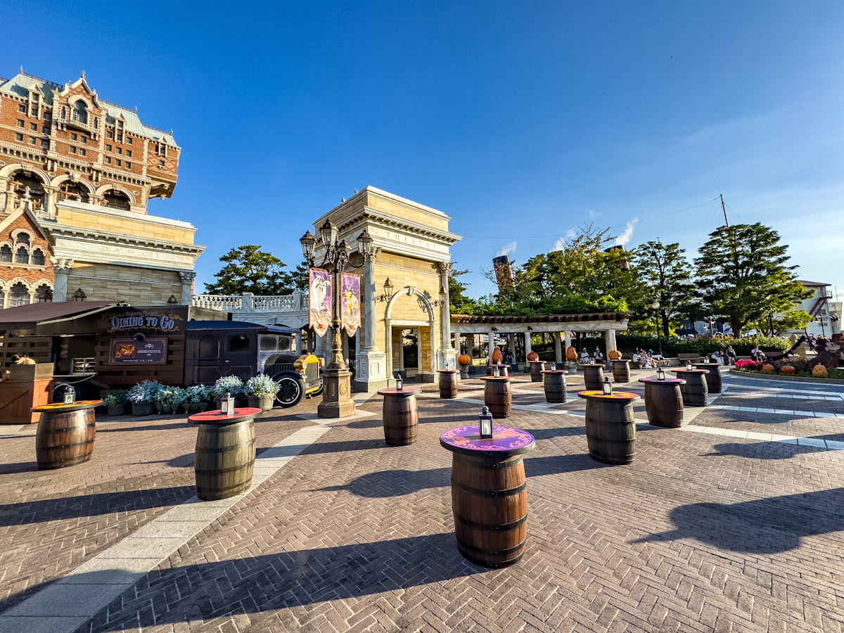 東京ディズニーシー／アメリカンウォーターフロント「フードトラック（ブルー）」