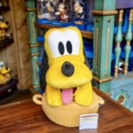 東京ディズニーシー「アブーズ・バザール」成功景品（プルートぬいぐるみ）1