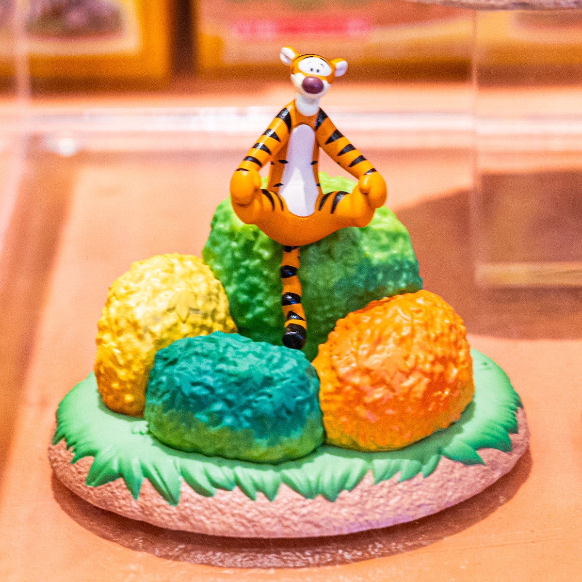 東京ディズニーランド「プーさんのハニーハント」ミニチュアフィギュアコレクション　ティガー