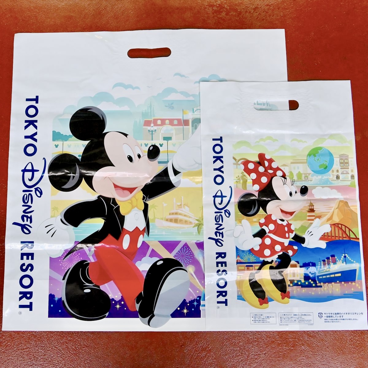 東京ディズニーリゾートお買い物袋