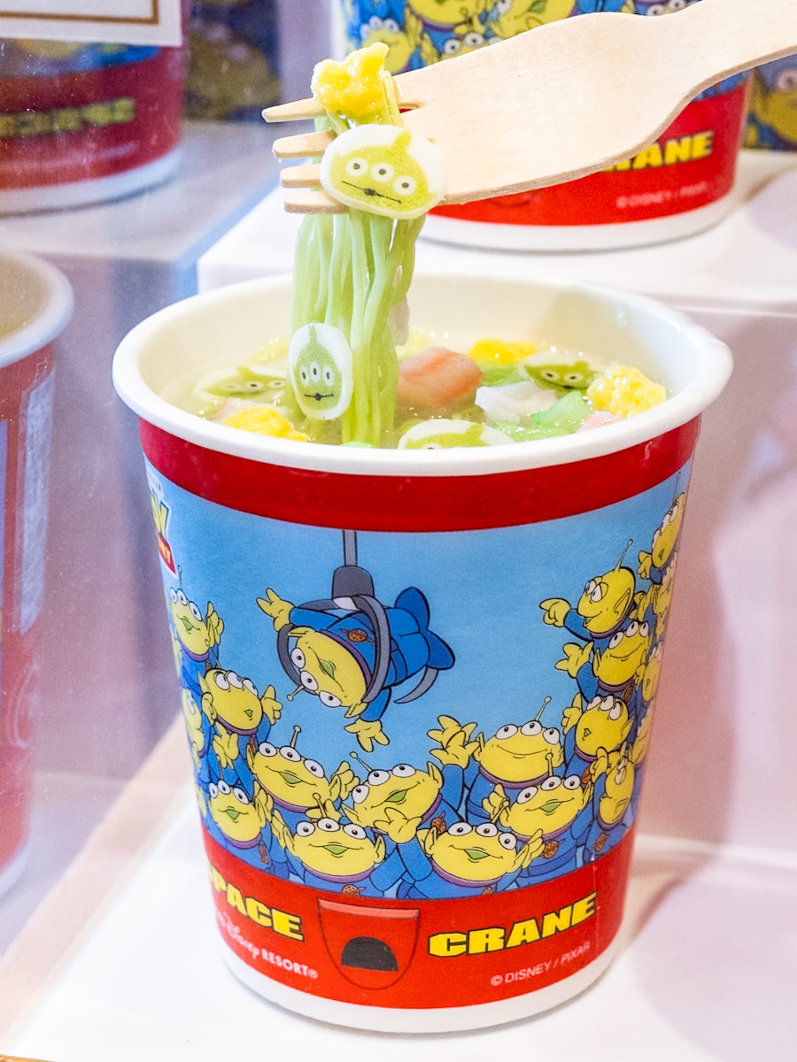 リトルグリーンめん カップラーメン ミニ4箱いり