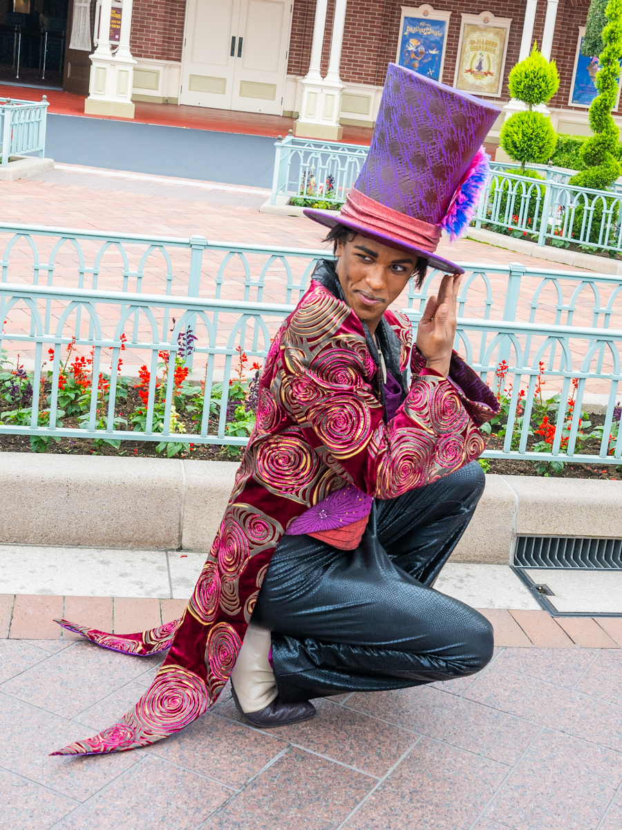 東京ディズニーランド　ドクター・ファシリエグリーティング4